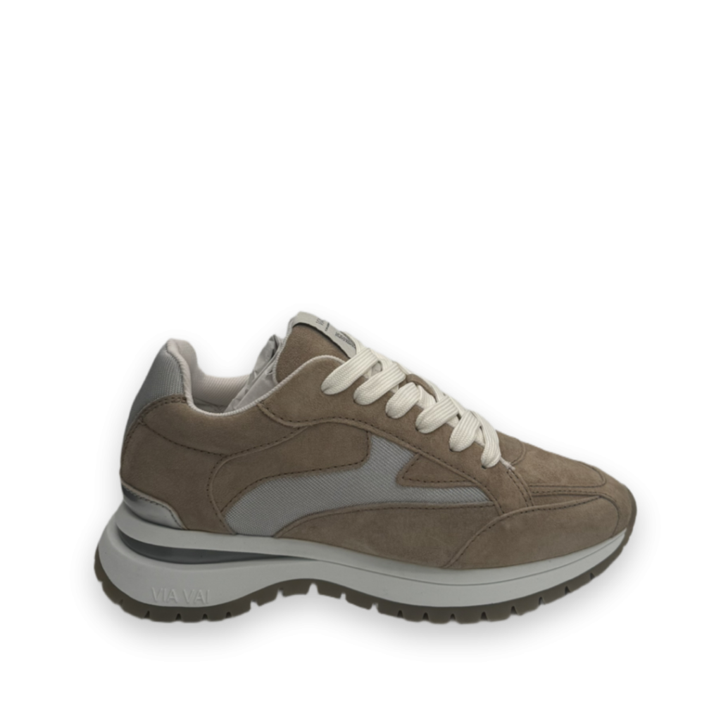 via vai usher sneakers beige bp 4m3 8wd t97tul