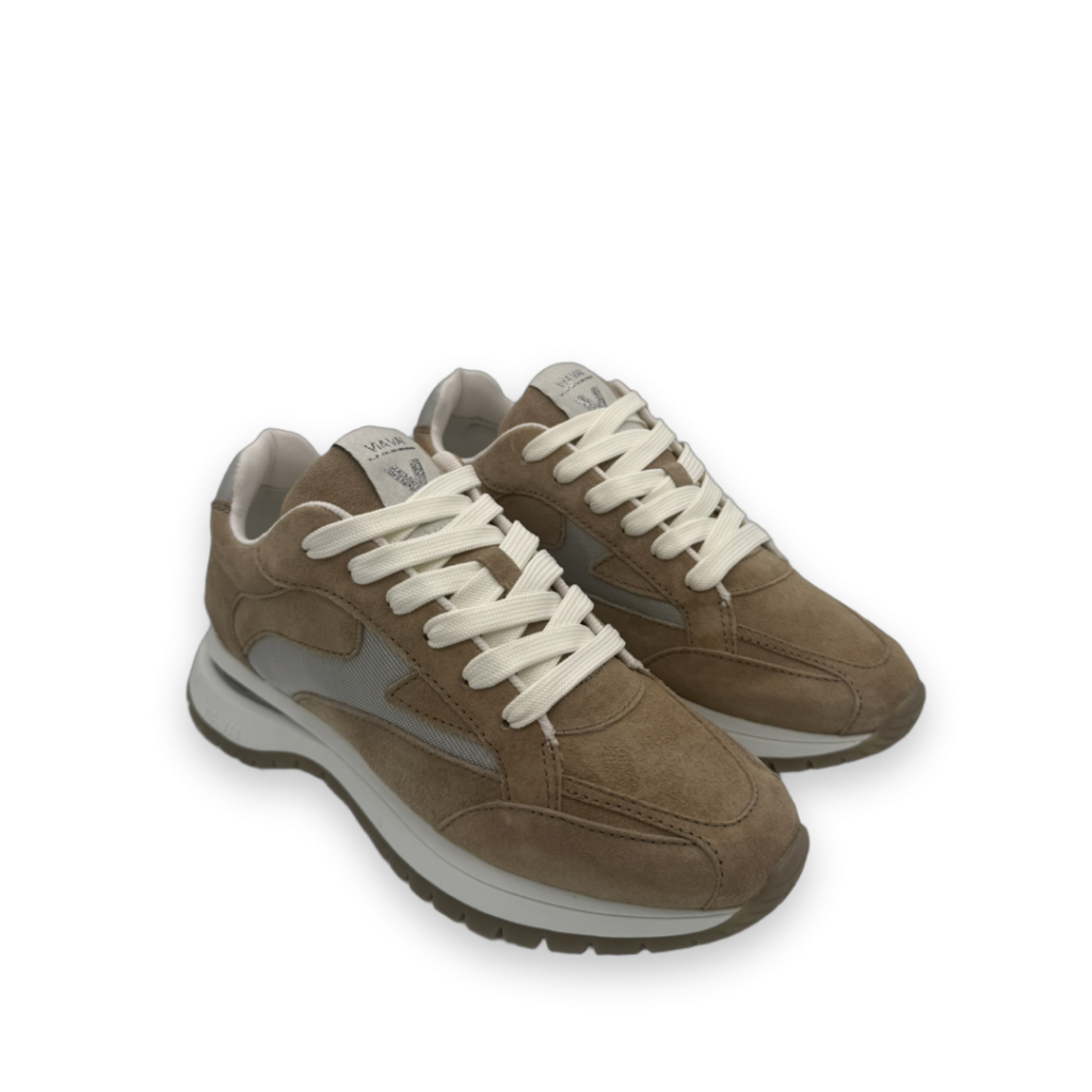 via vai usher sneakers beige bp 4m3 8we t97tul