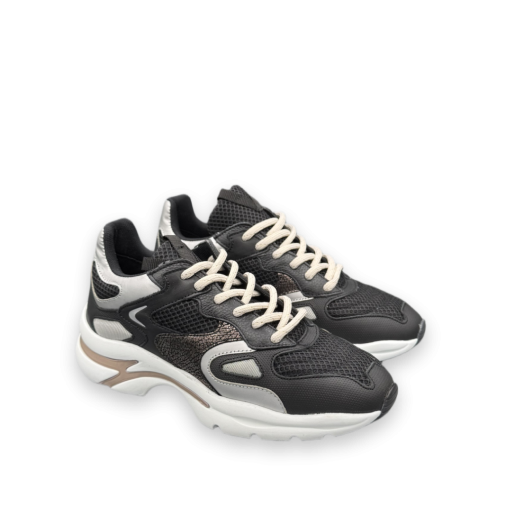 via vai vesper due sneakers zwart bp 47o 8s4 t8e0a9