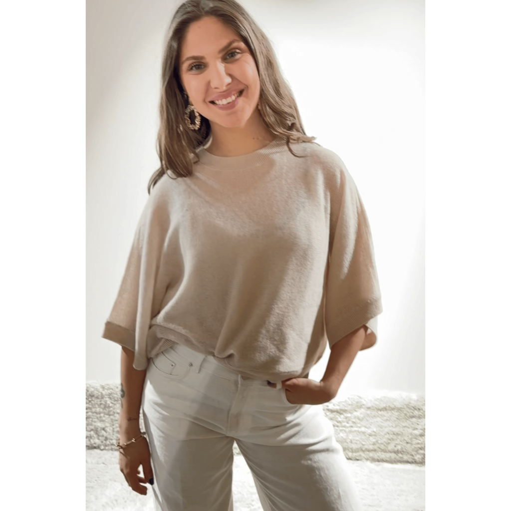 absolut cashmere benedicta top beige bp 4pi 95q tanyni