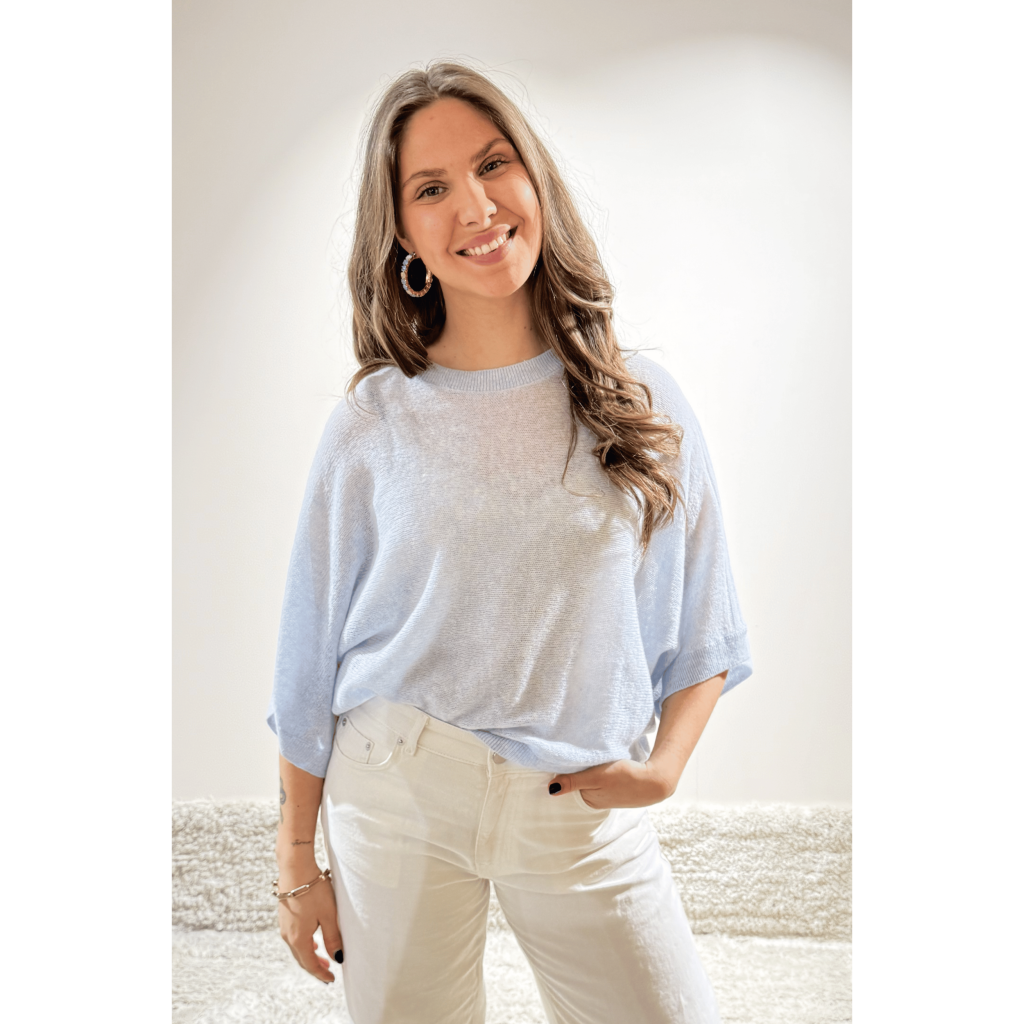 absolut cashmere benedicta top blauw bp 4ph 95o tanyll