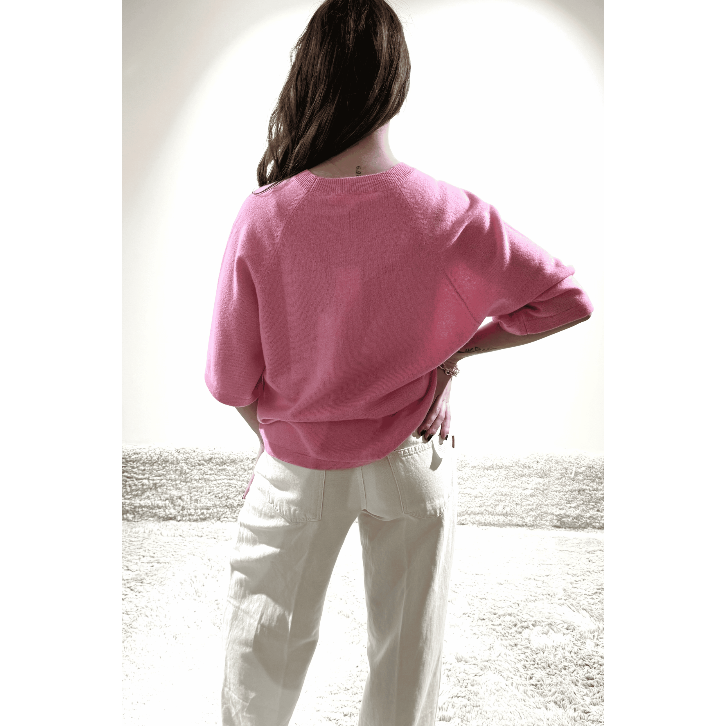 absolut cashmere leana trui roze bp 4pe 957 tanxx3