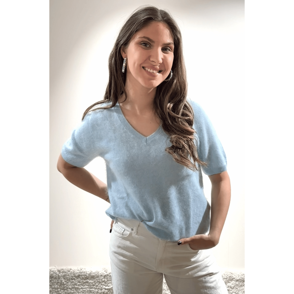 absolut cashmere nicoletta top blauw bp 4jx 95m tanyjk