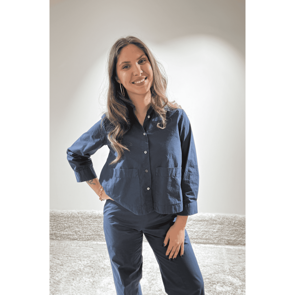 academia molly blouse blauw bp 4l9 94y tanxnp