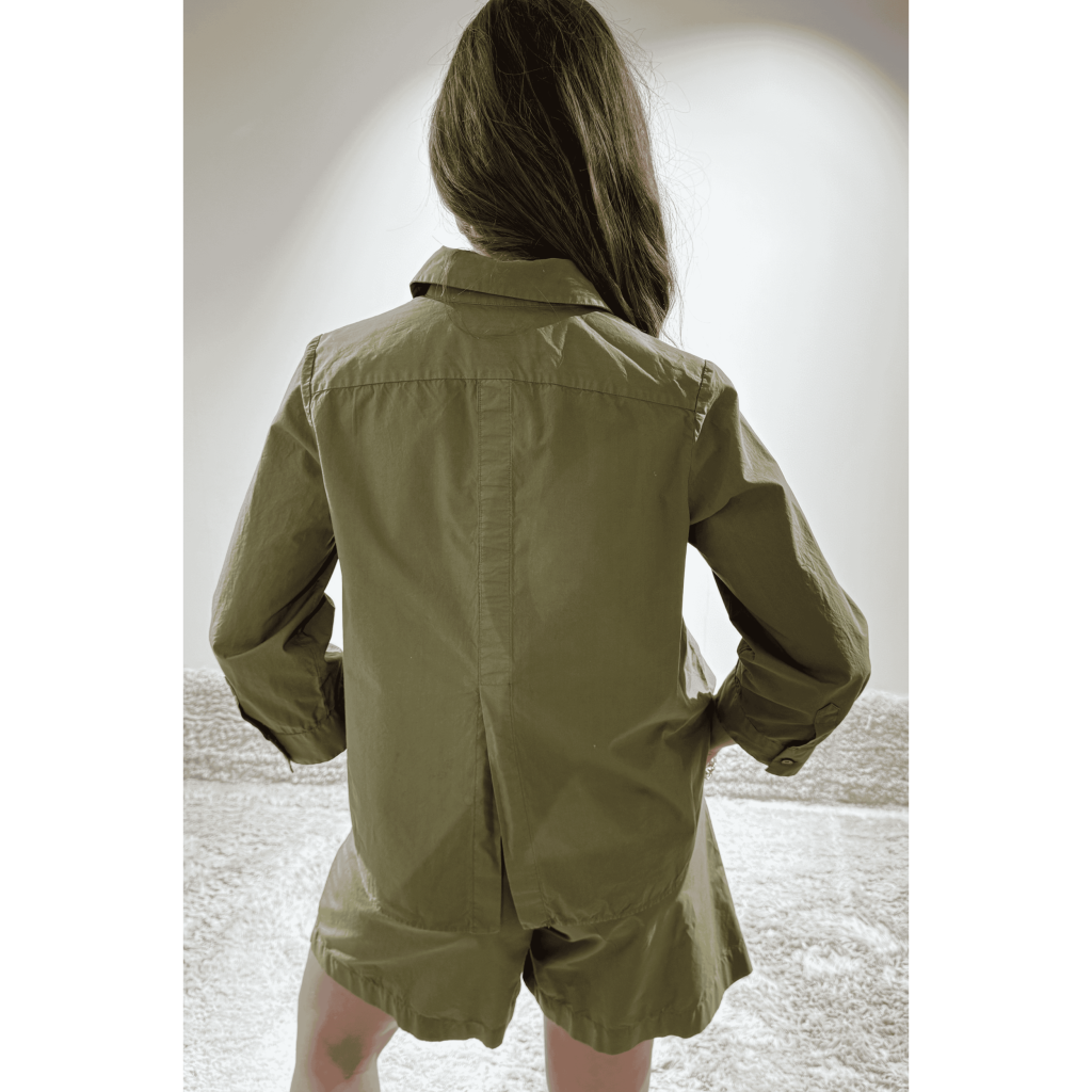 academia molly blouse groen bp 4la 953 tanxsp