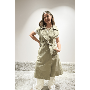 blonde no 8 bea jas groen bp 4mb 96l tapjrp