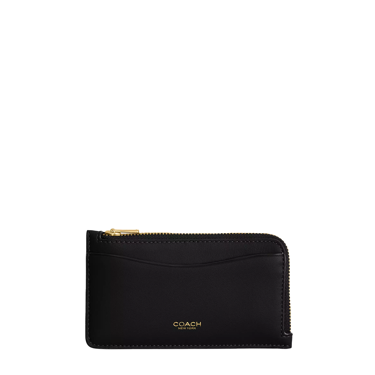 coach new york zip portemonnee zwart bp 42c 8l9 t5vgzj