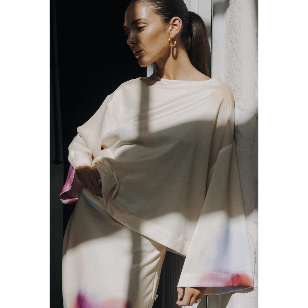 coucou martini blouse geel bp 4nt 91t t9xxns