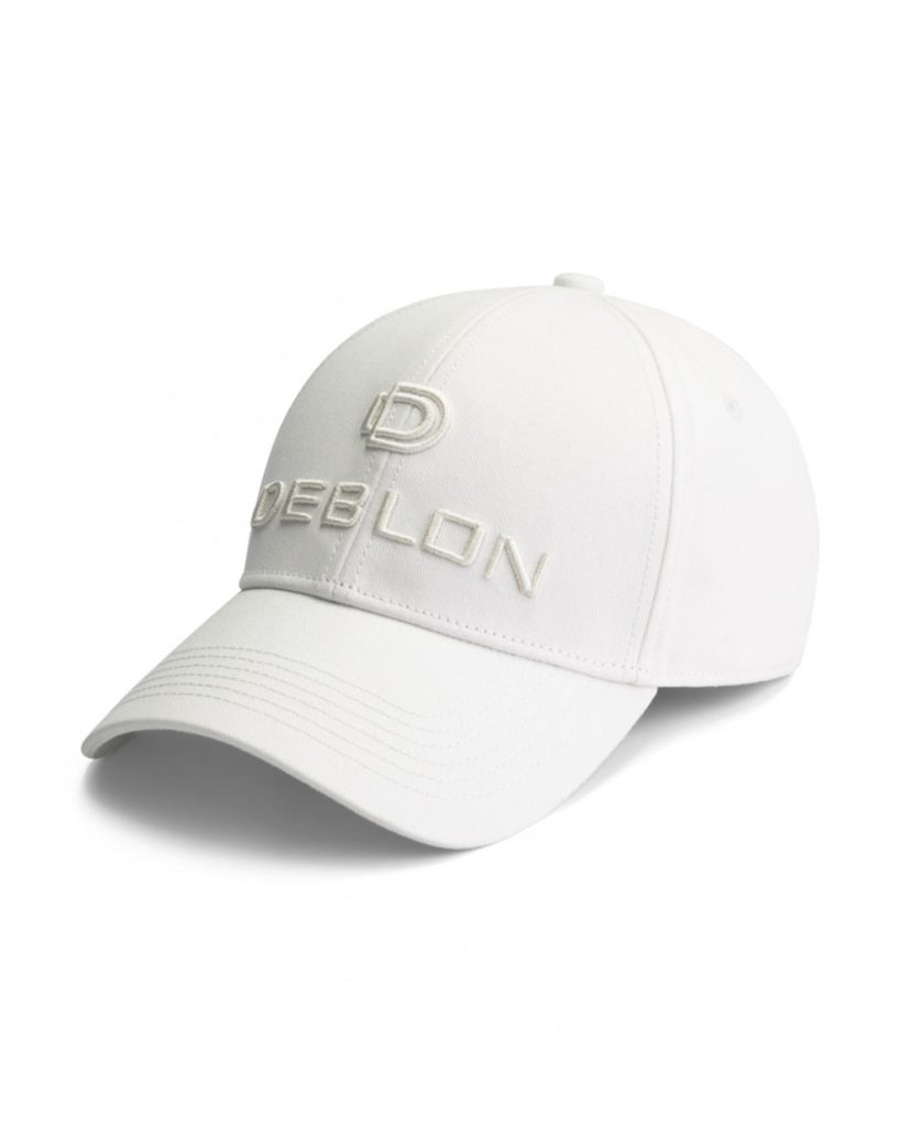 deblon baseball cap hoed pet zwart bp 2r4 6bs rxbnik