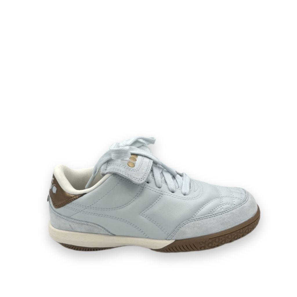 diadora heritage gold indoor metal sneakers blauw bp 4nm 91b t9w5v7