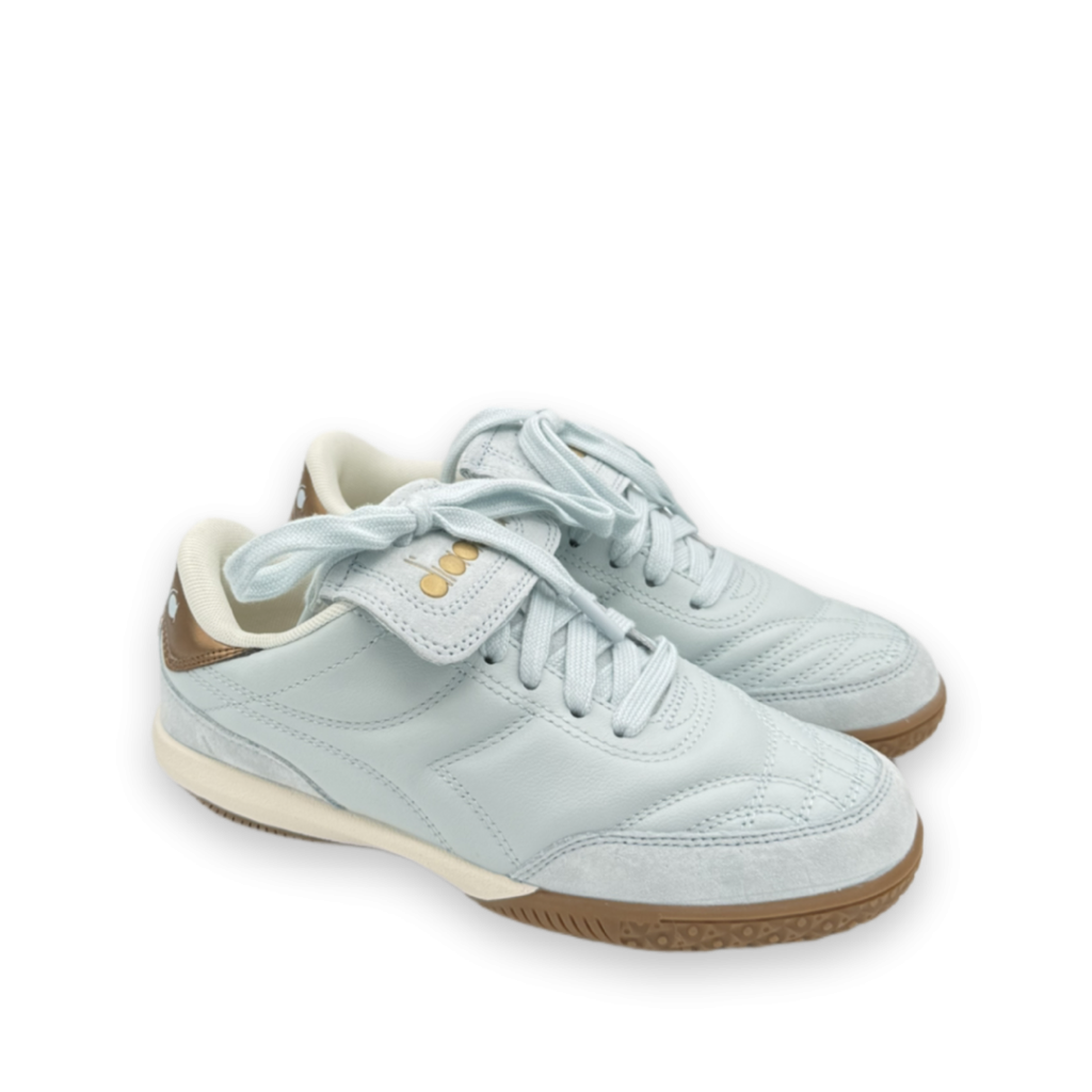 diadora heritage gold indoor metal sneakers blauw bp 4nm 91c t9w5v8