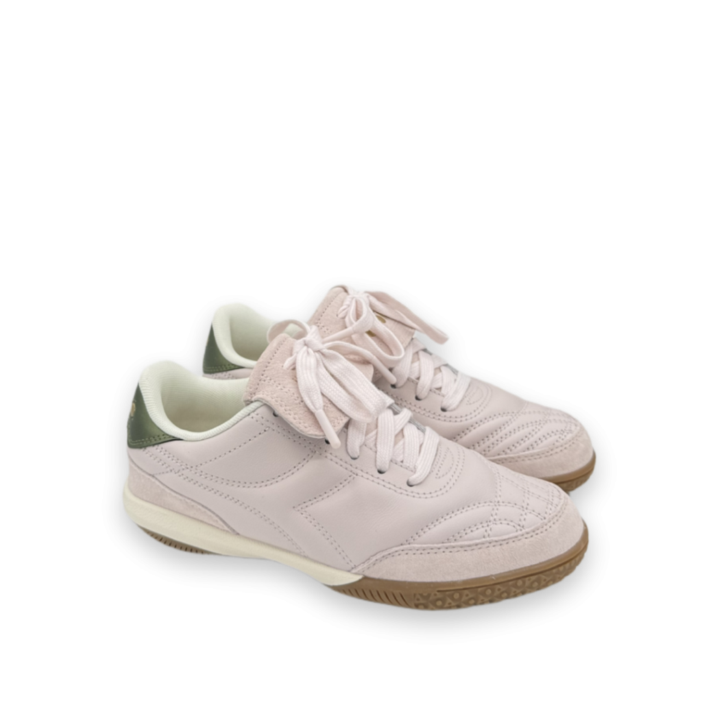 diadora heritage gold indoor metal sneakers roze bp 4nl 91a t9w5tg