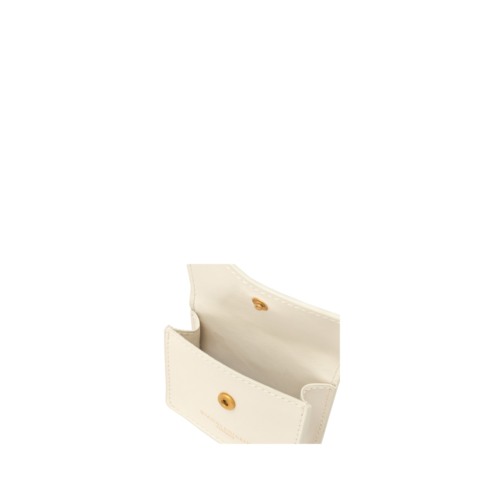 gianni chiarini charm airpods bag charm off white bp 4iw 8sv t8hqav