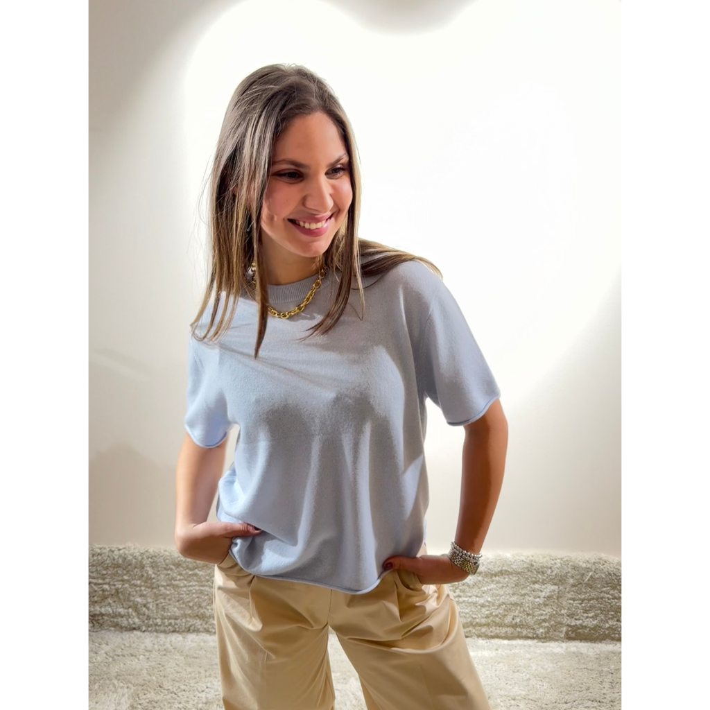 l ame de julie joya top blauw bp 4i0 8wv t9ivh2