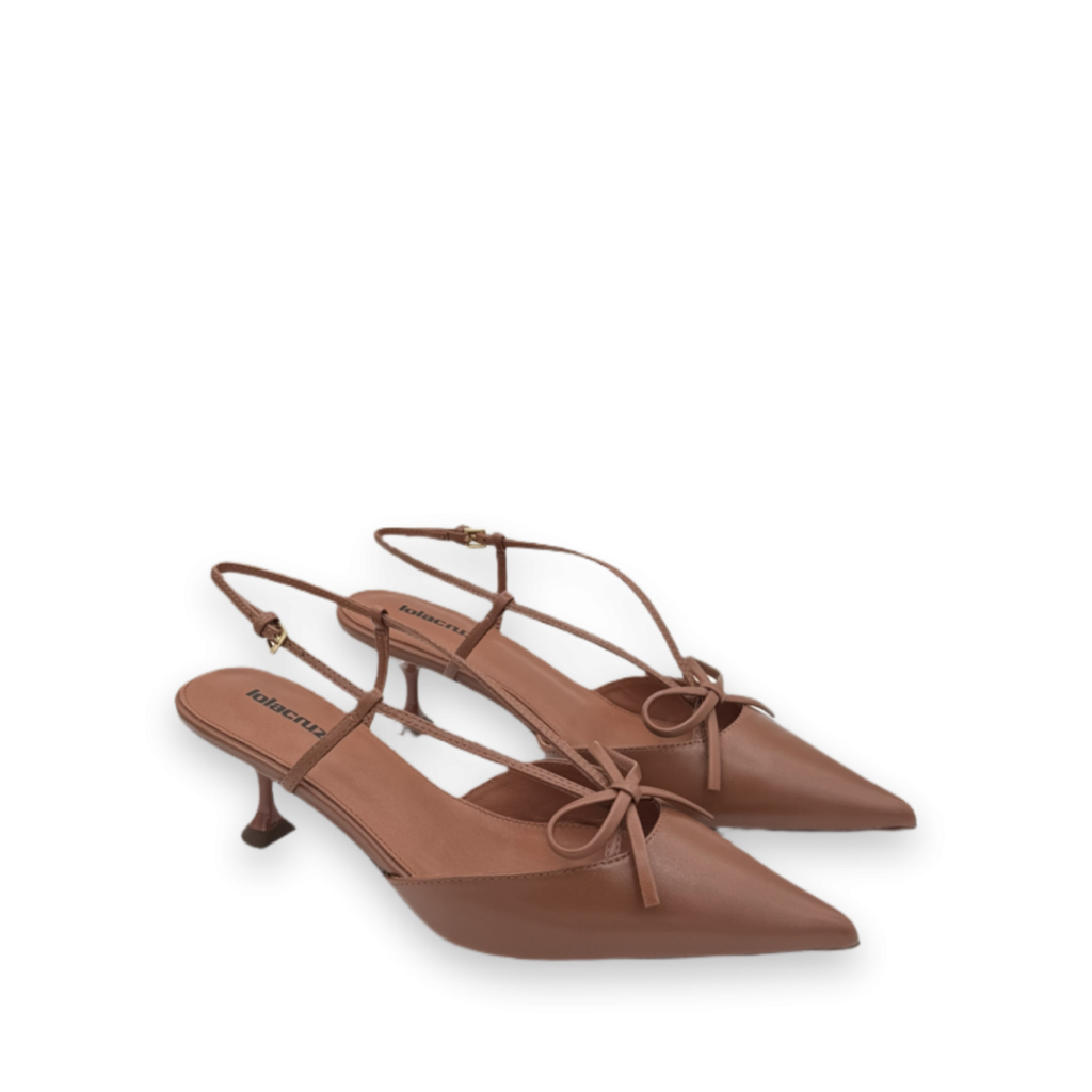 lola cruz audrey pumps bruin bp 4o4 90g t9w2oa