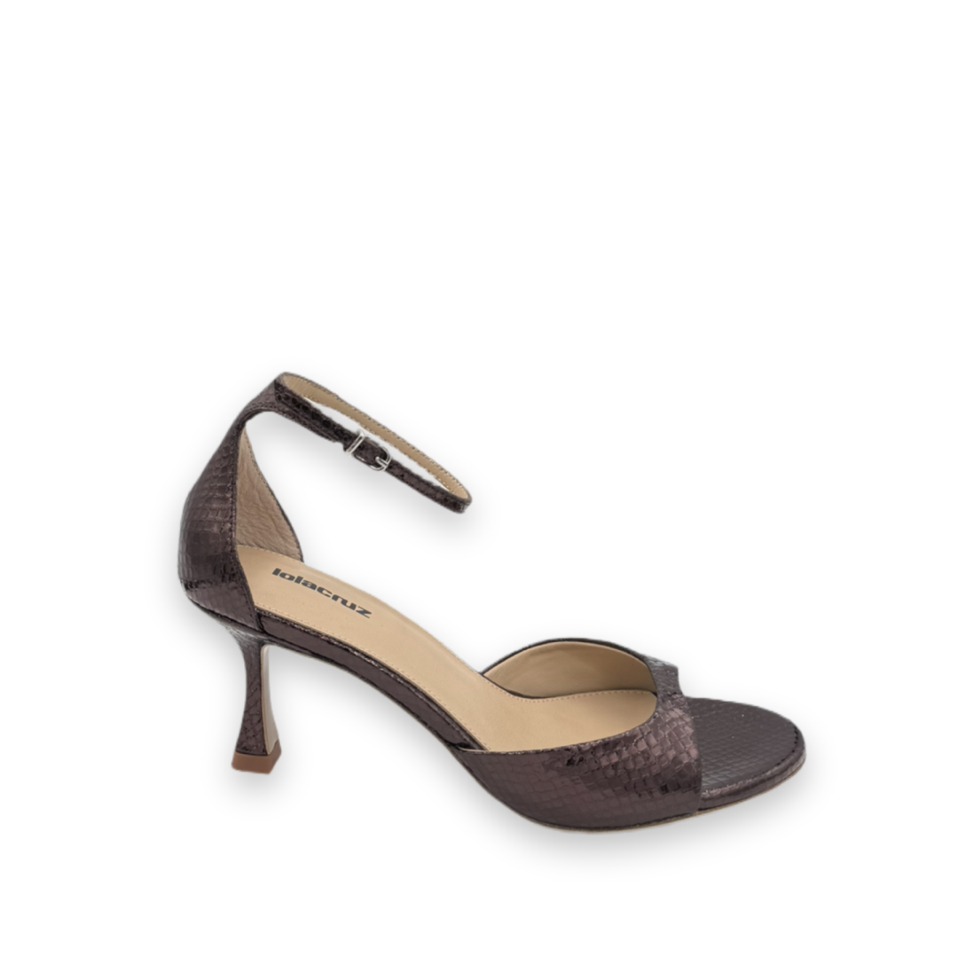 lola cruz kumala pumps bruin bp 4o5 90h t9w2ps