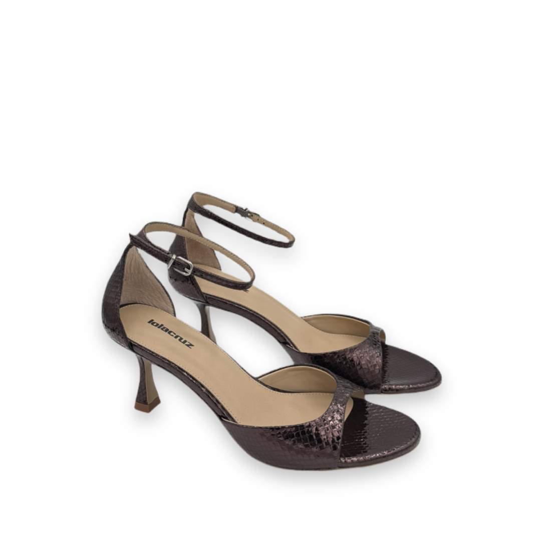 lola cruz kumala pumps bruin bp 4o5 90i t9w2ps