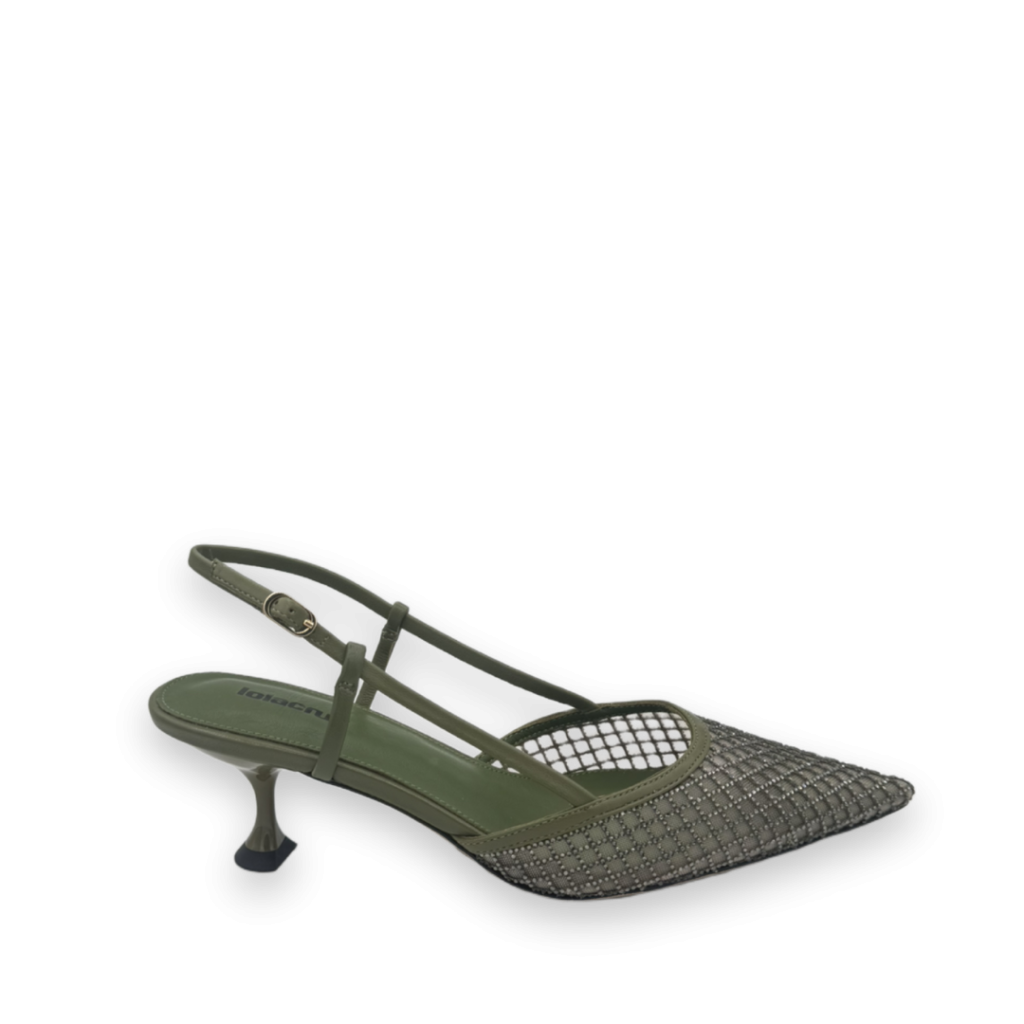 lola cruz ruby pumps groen bp 4pa 946 tacg81