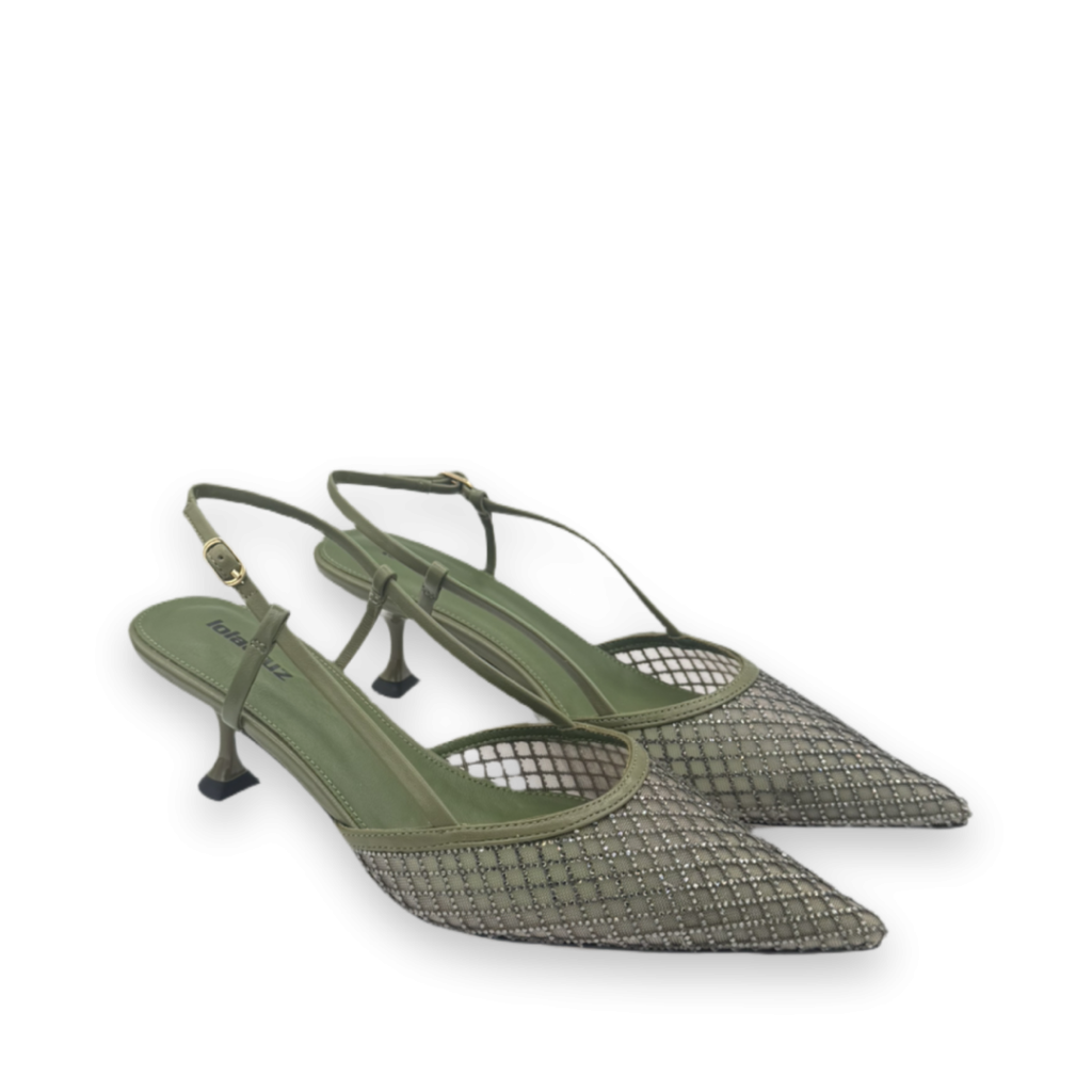 lola cruz ruby pumps groen bp 4pa 947 tacg81