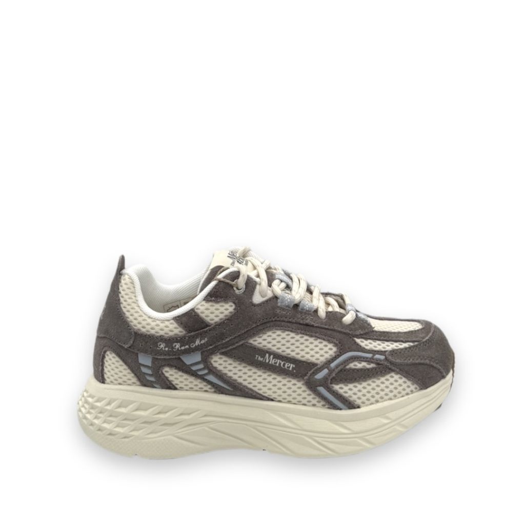 mercer re run max sneakers grijs bp 4ob 911 t9w5l7