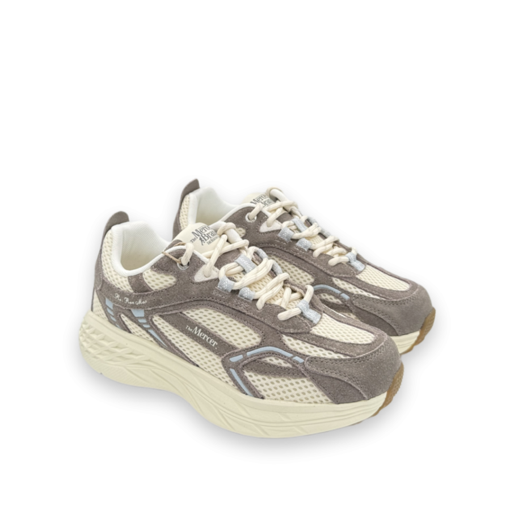 mercer re run max sneakers grijs bp 4ob 912 t9w5l7