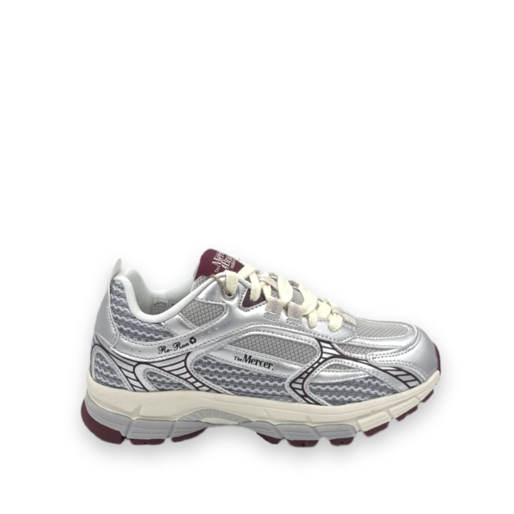 mercer re run twin sneakers zilver bp 4o9 90z t9w5k0