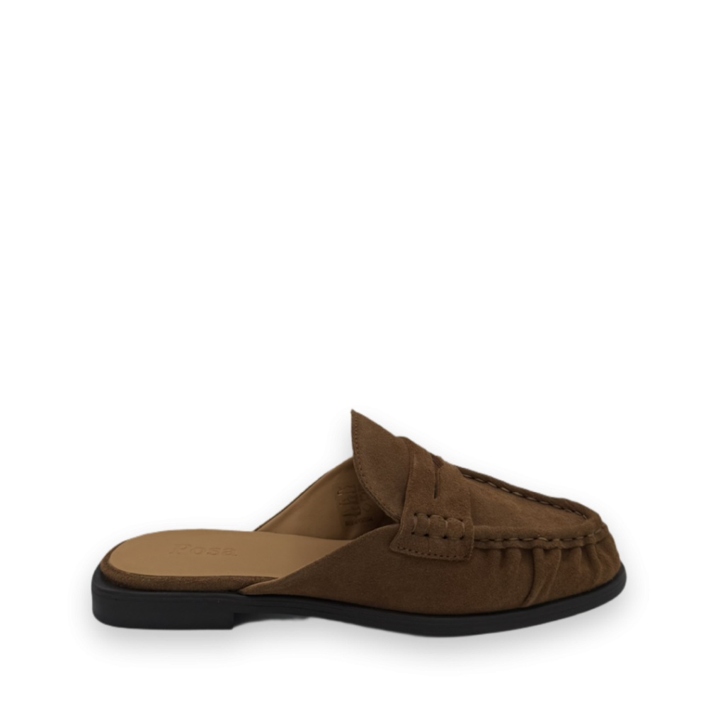 posa penny mule loafers cognac bp 4on 90j t9w2rs