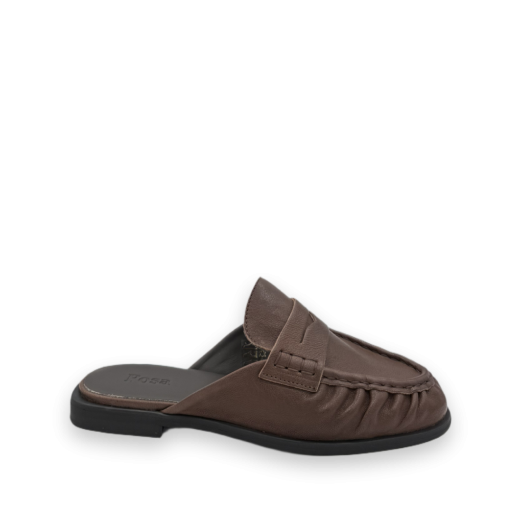 posa penny mule slippers bruin bp 4og 909 t9w2ja
