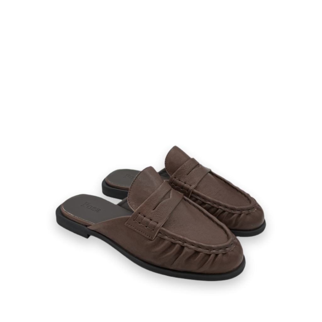 posa penny mule slippers bruin bp 4og 90a t9w2ja