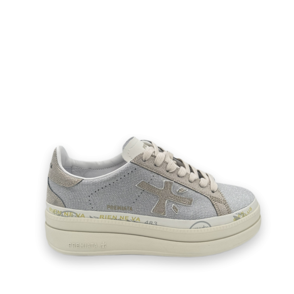 premiata claudia sneakers zilver bp 4p3 93o tacfq1