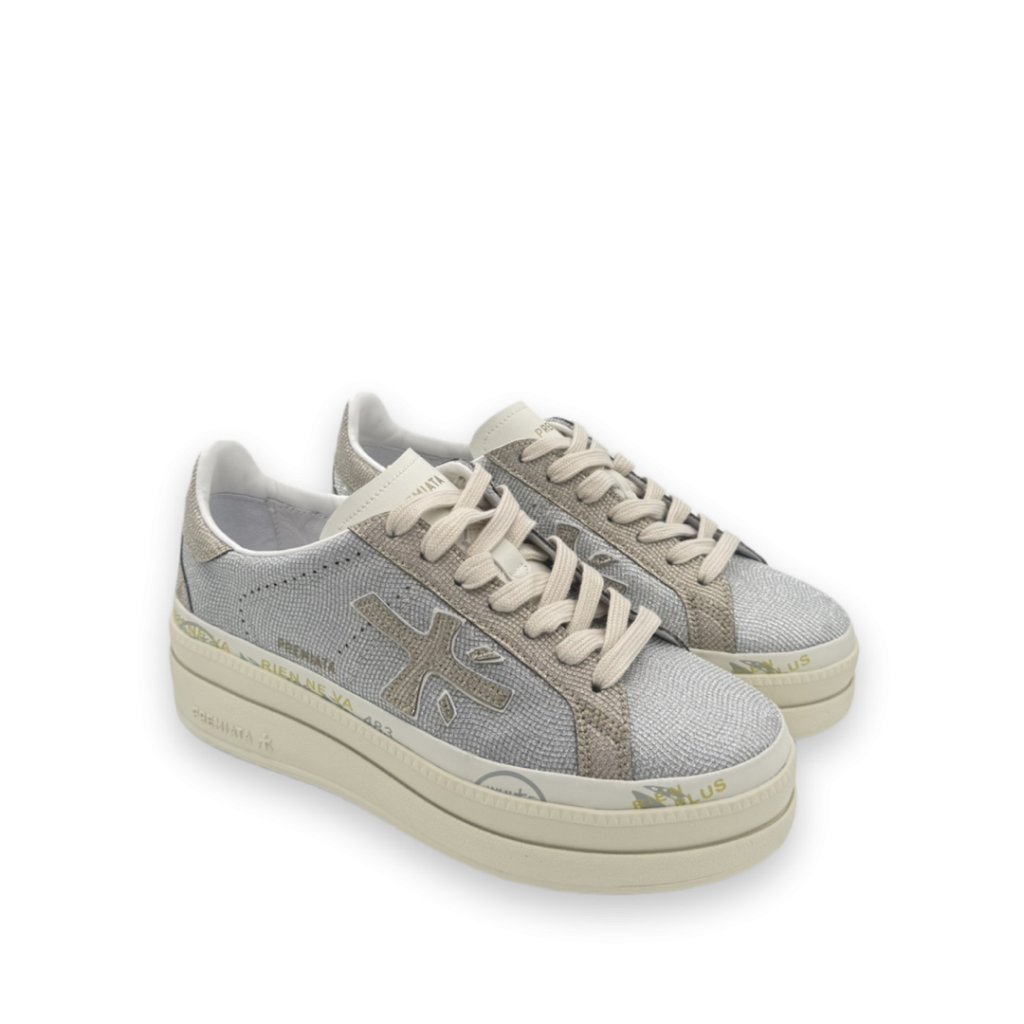 premiata claudia sneakers zilver bp 4p3 93p tacfq1