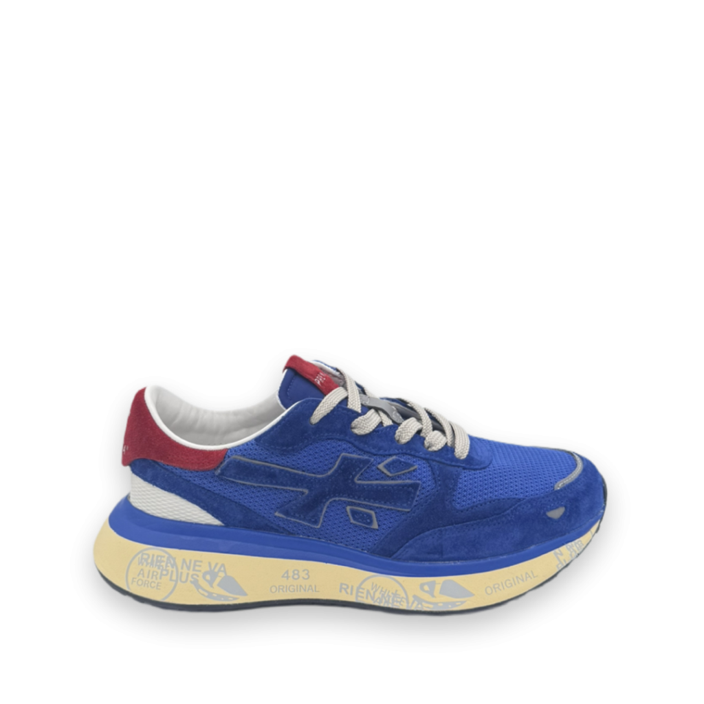 premiata lauryn sneakers blauw bp 4p4 93u tacfwf