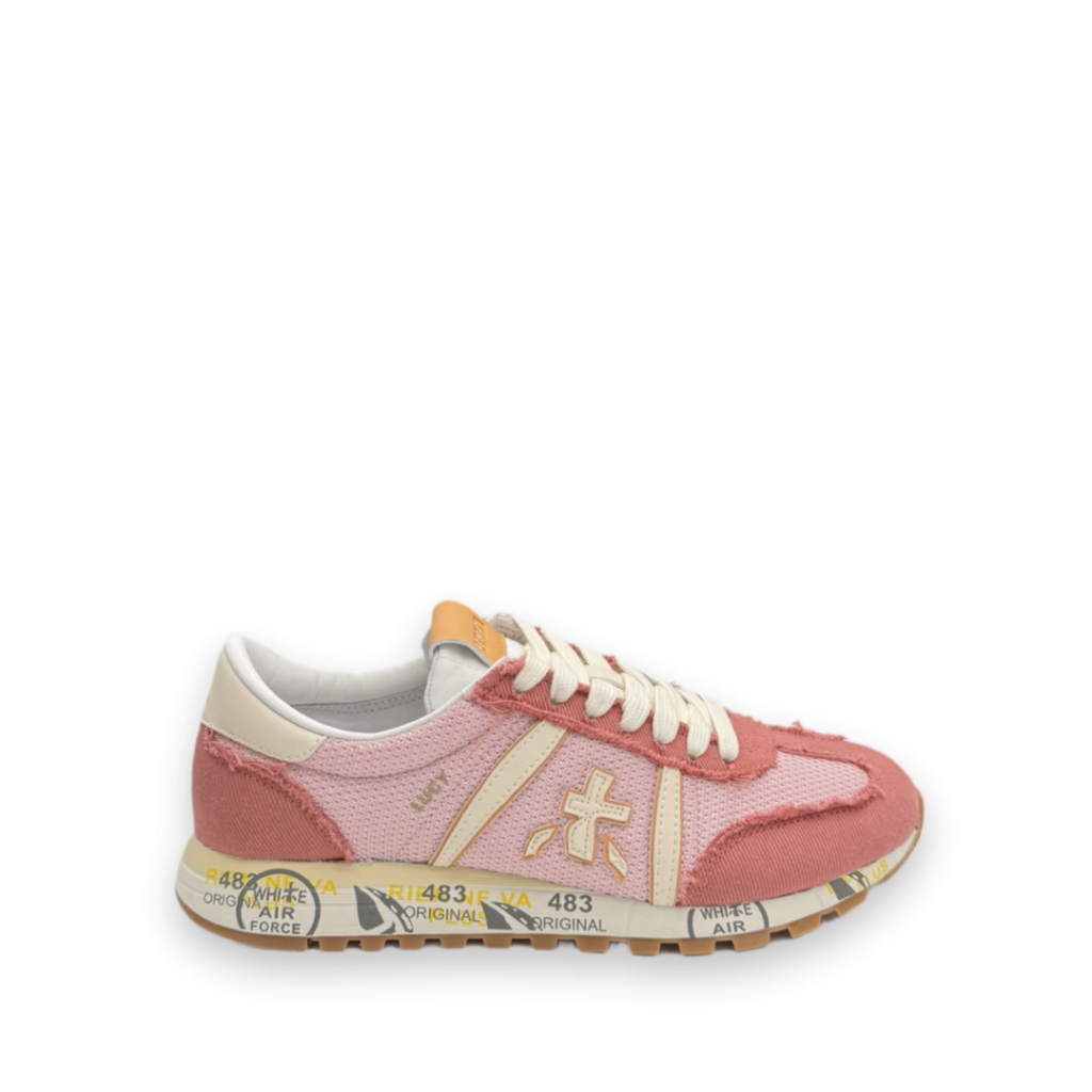 premiata lucy d sneakers roze bp 4qa 97e taswa8