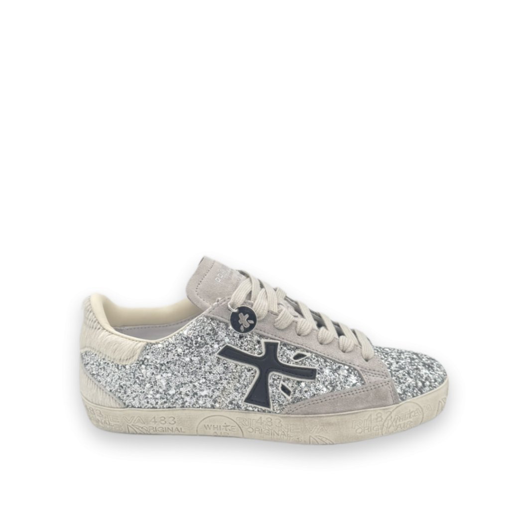 premiata stevend sneakers zilver bp 4p7 93k tacfo5