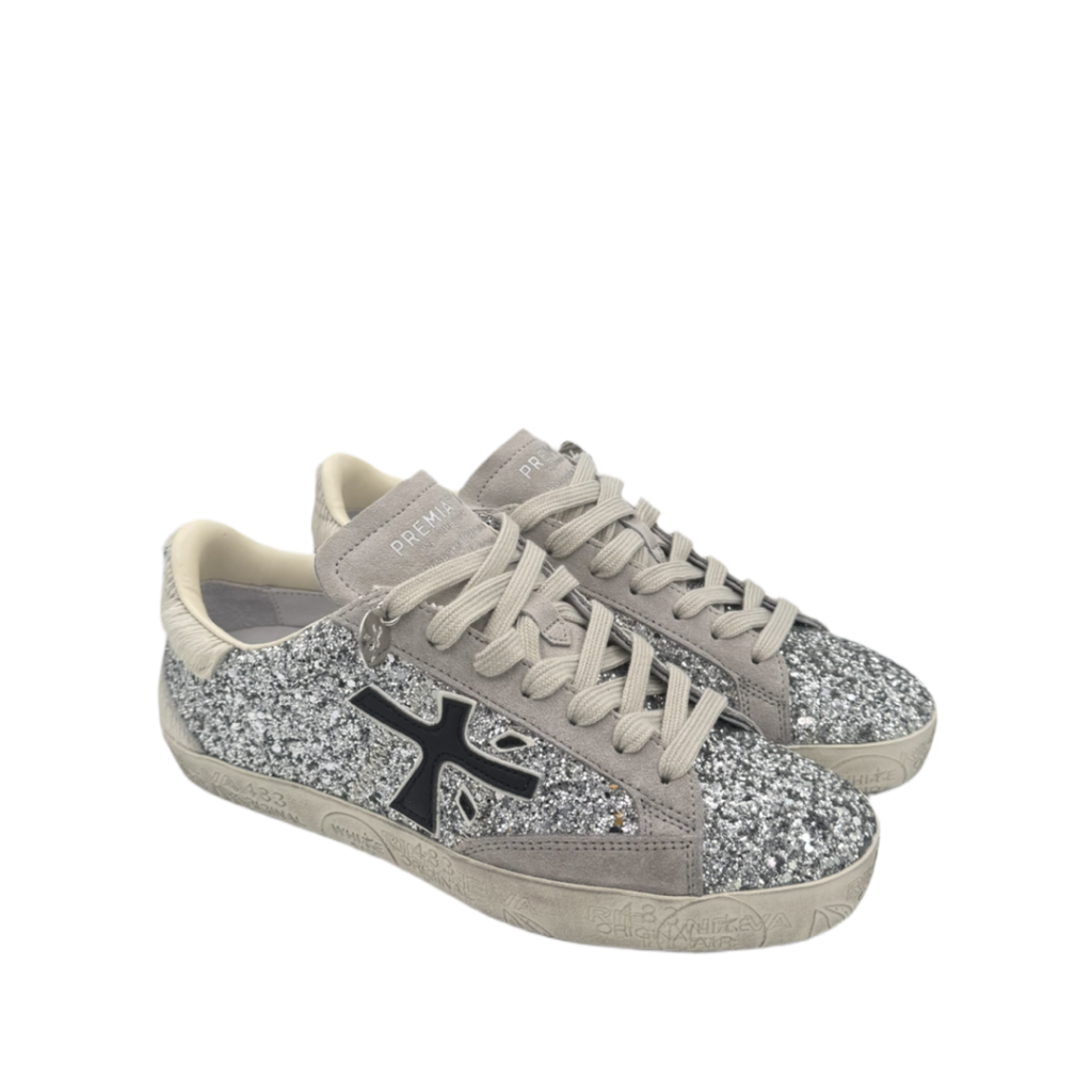 premiata stevend sneakers zilver bp 4p7 93l tacfo6