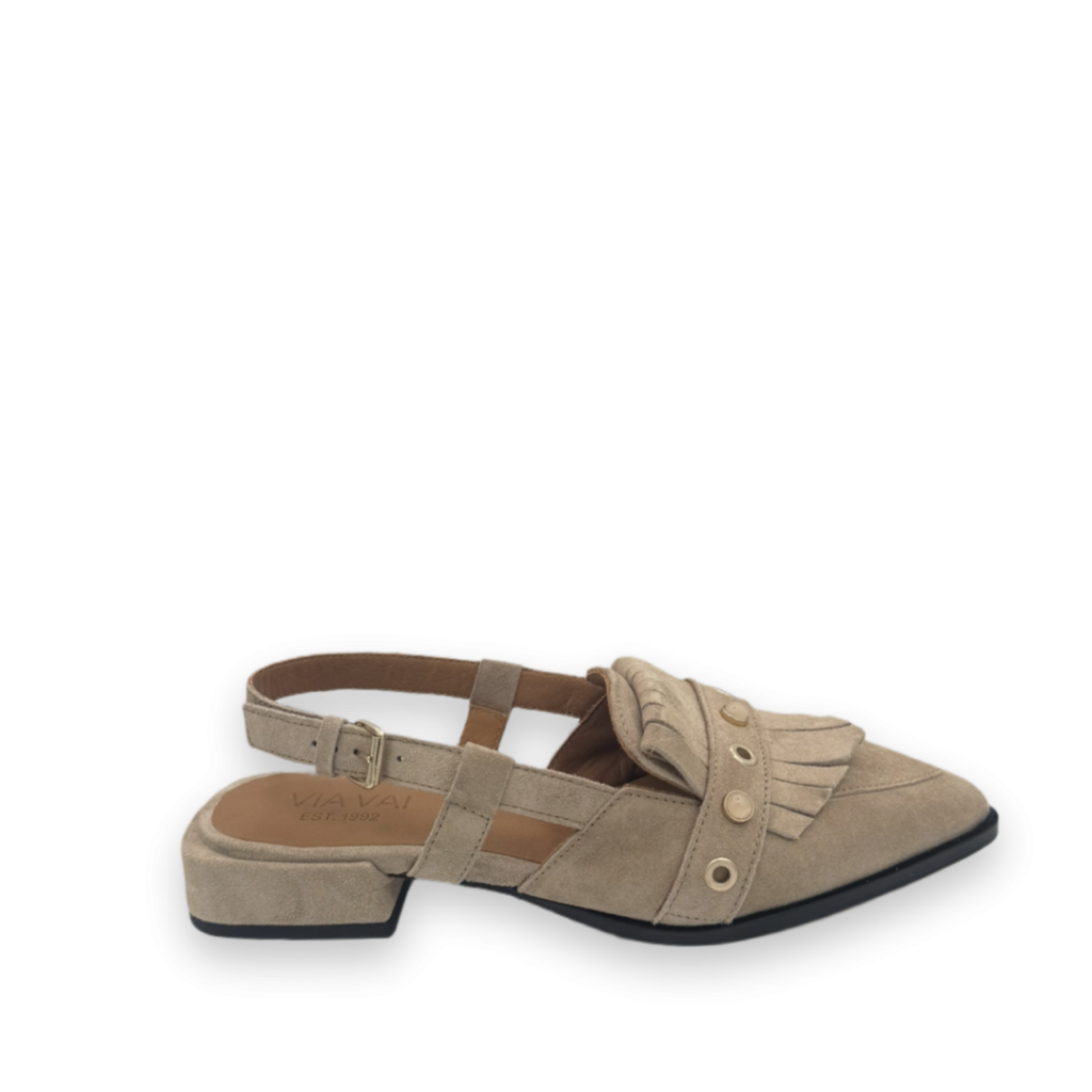 via vai jazz loafers beige bp 4ou 944 tacg2c