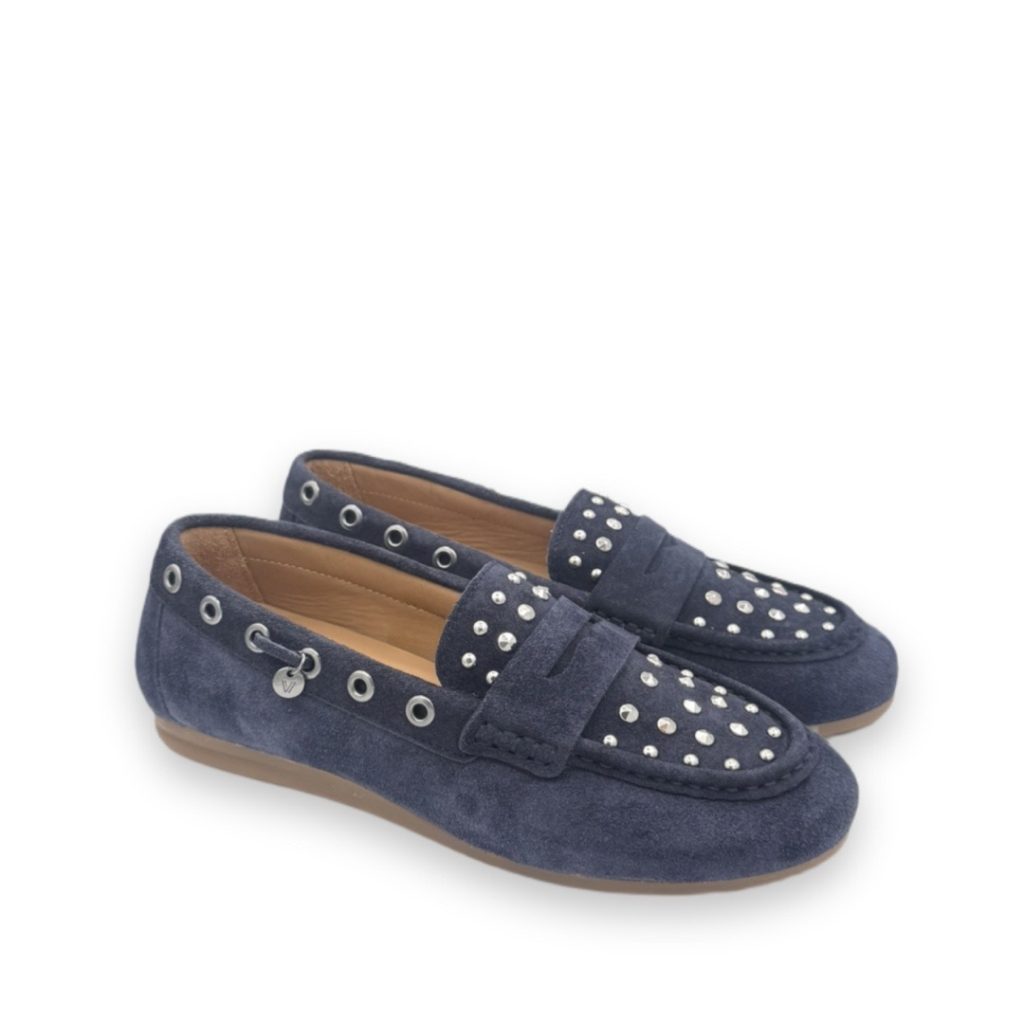 via vai june macy loafers blauw bp 4p8 93z tacfyt