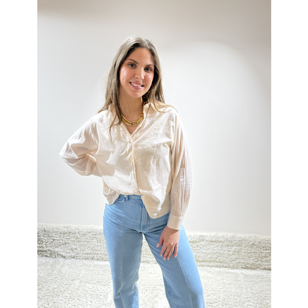 academia margaux blouse beige bp 4r7 9d7 tc3pvc