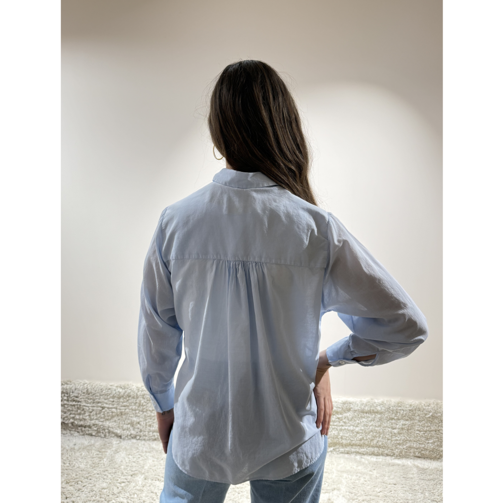 academia margaux blouse blauw bp 4r6 9da tc3q0k