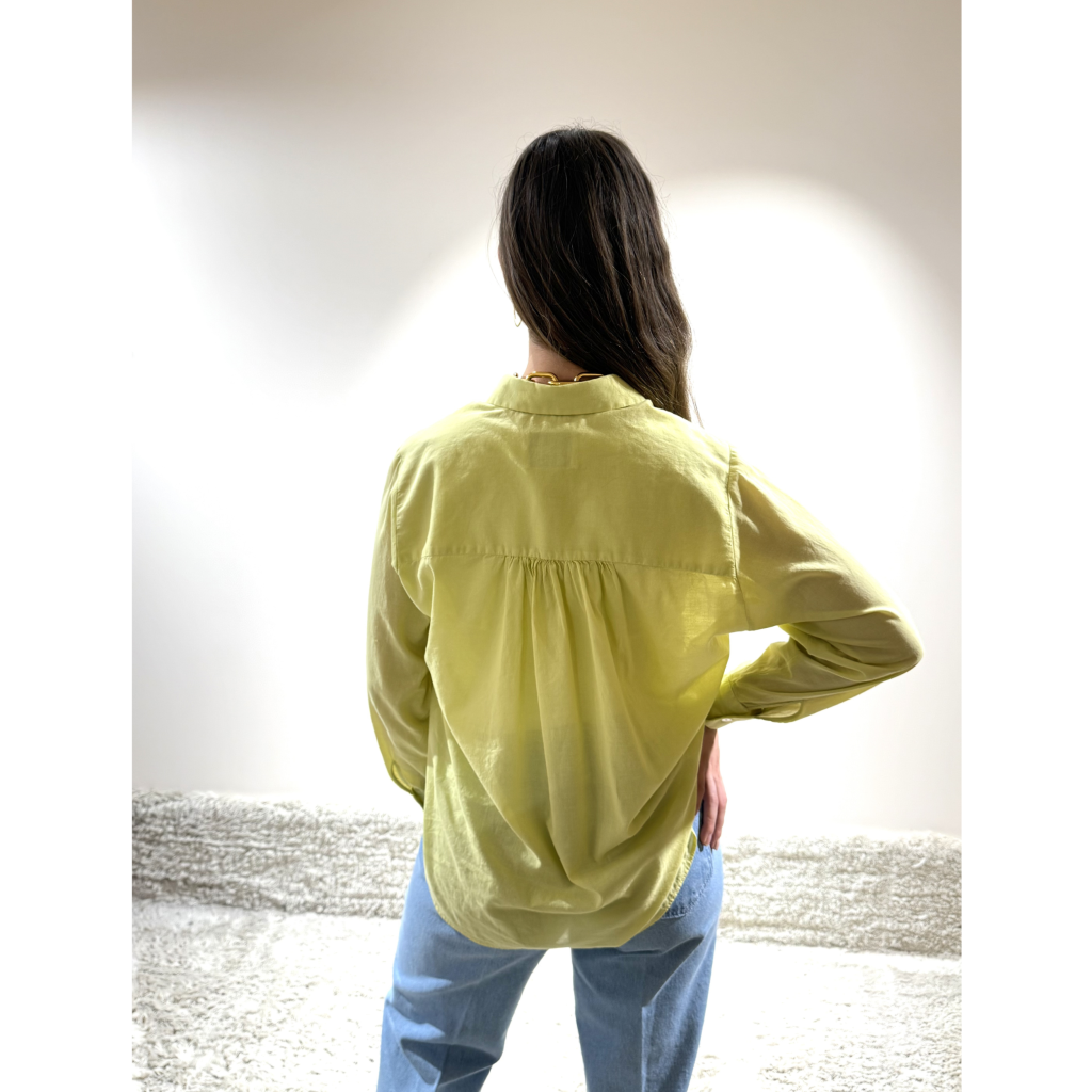 academia margaux blouse geel bp 4r5 9d2 tc3pmr