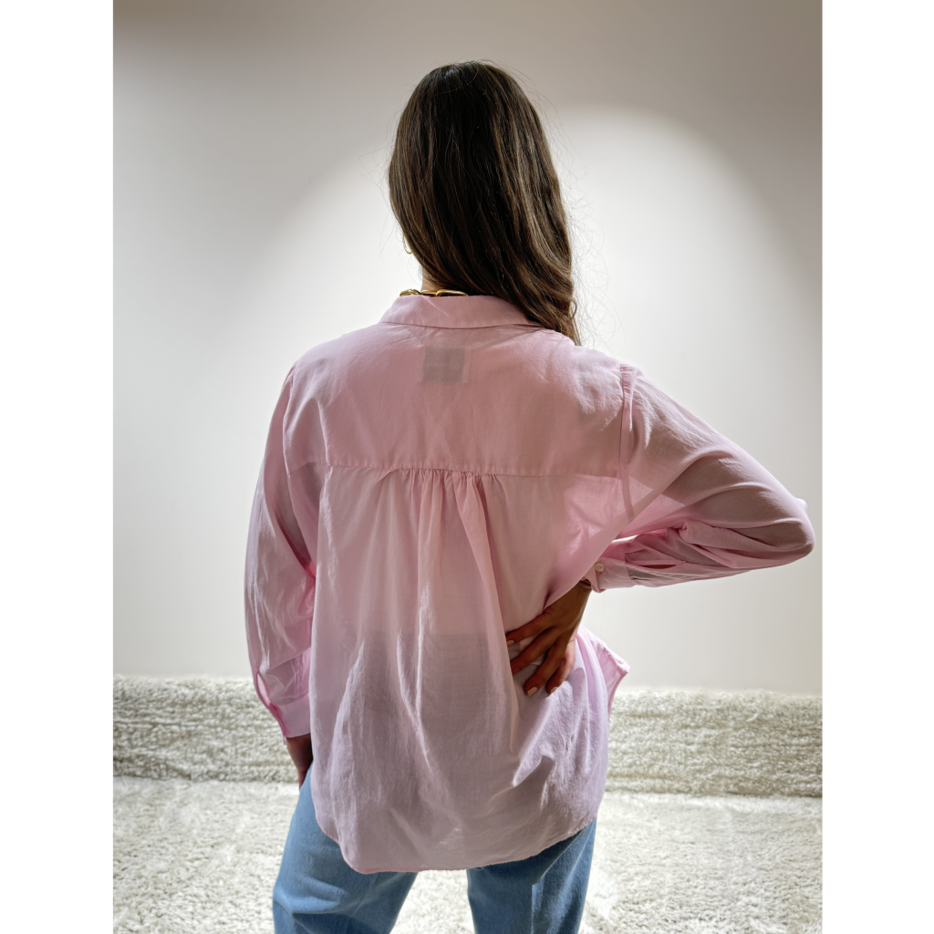 academia margaux blouse roze bp 4ry 9d6 tc3prl