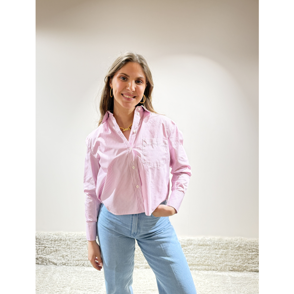 academia mia blouse roze bp 4r9 9dh tc3skm