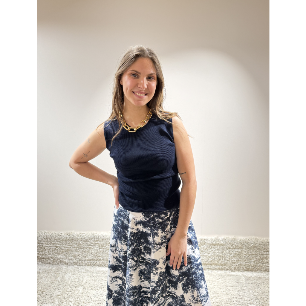 andiata griet top blauw bp 4s0 9eh tcev5d