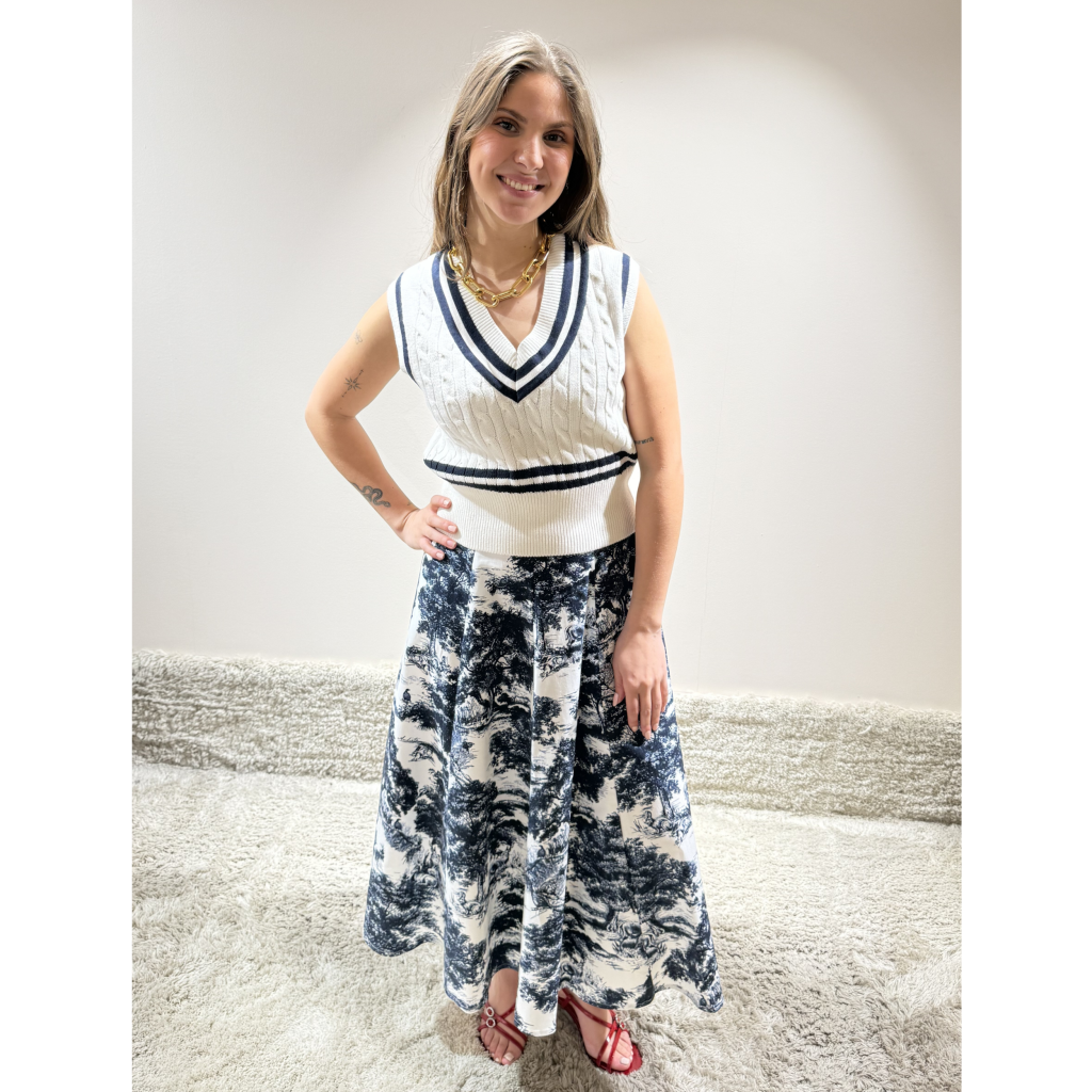 andiata leea skirt trui blauw bp 4vc 9ef tcev3l