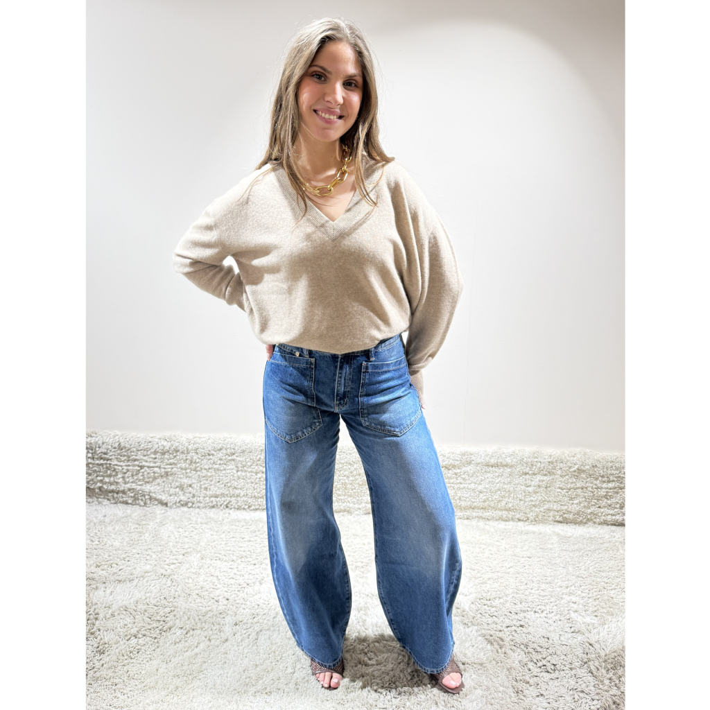 badits kendra broek blauw bp 4vg 9el tcewka