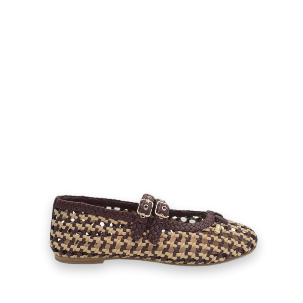 bibi lou aspen ballerina s bordeaux bp 4uo 9ci tbu55w