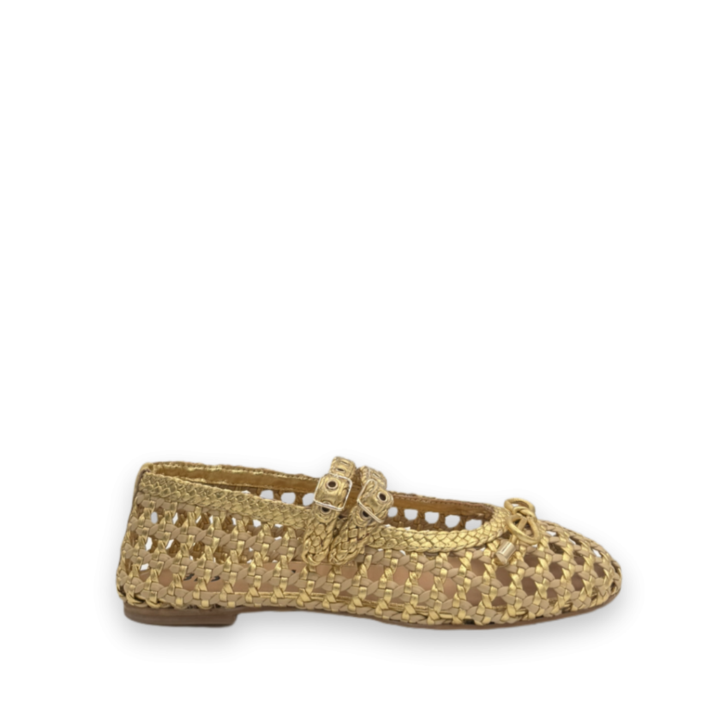 bibi lou aspen ballerina s goud bp 4un 9cg tbu555