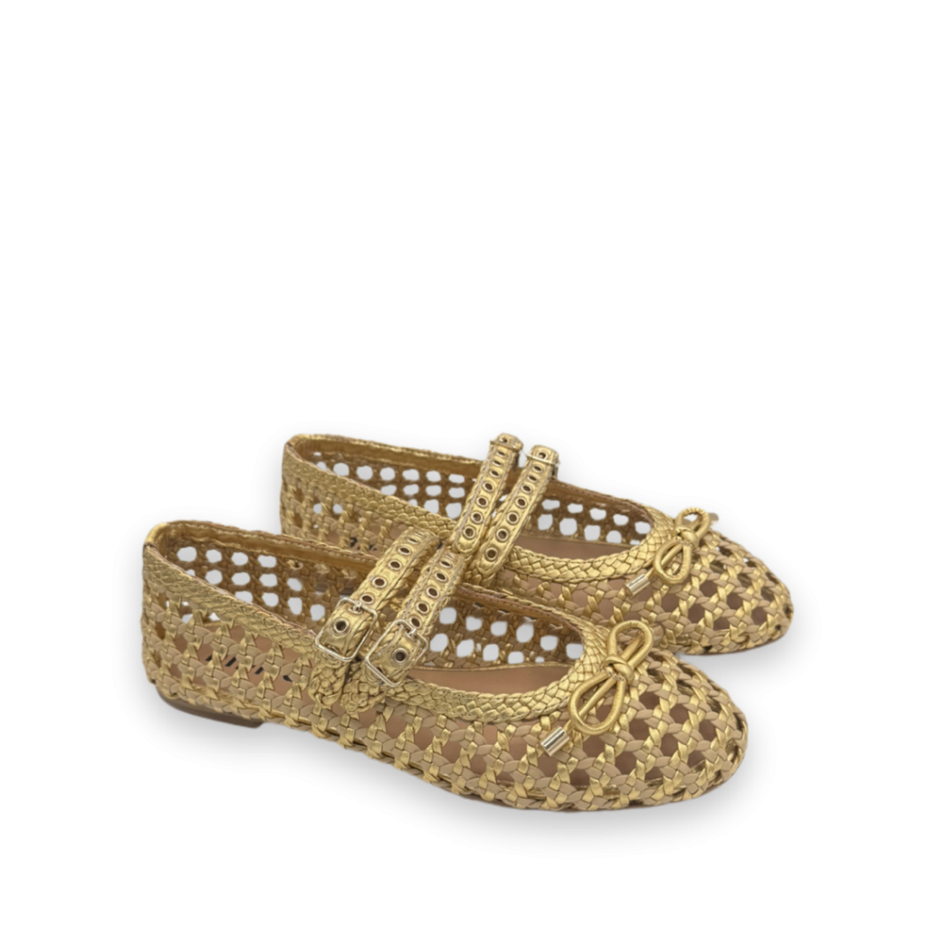 bibi lou aspen ballerina s goud bp 4un 9ch tbu555