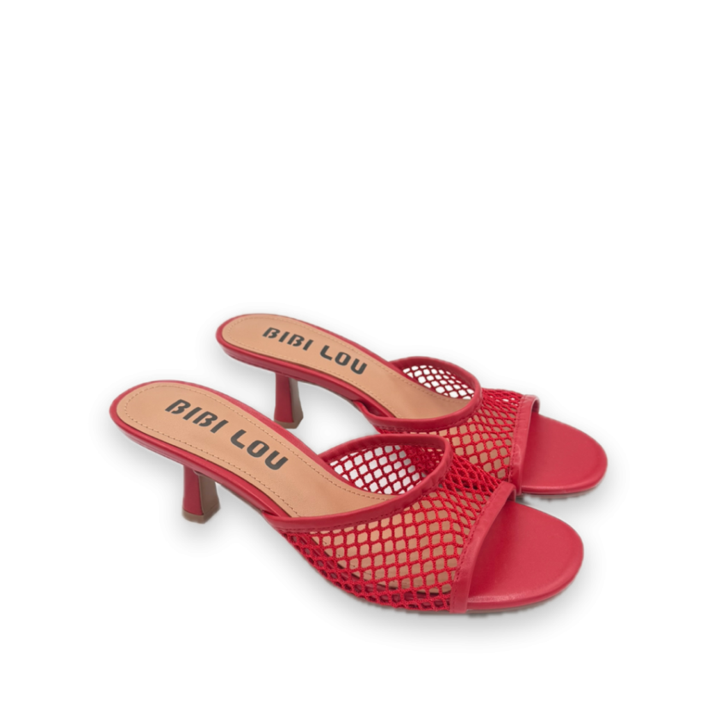 bibi lou blanche slippers rood bp 4ua 9ct tbu5rz