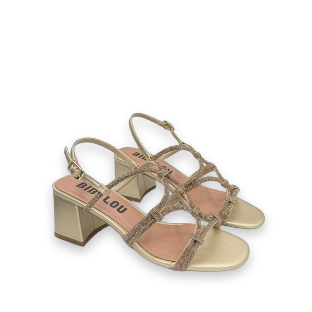 bibi lou quail sandalen goud bp 4t2 99t tbhbz0